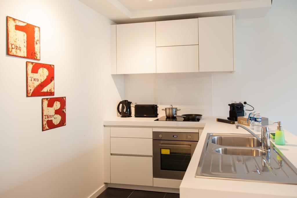 Sweet Inn Apartments -Eu Commission บรัสเซลส์ ภายนอก รูปภาพ