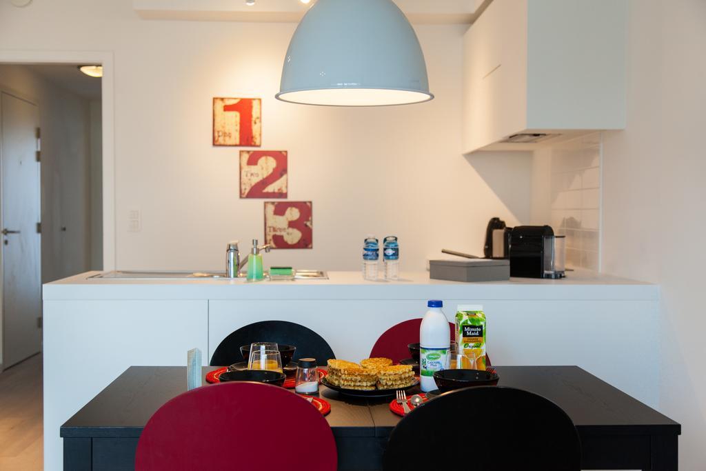 Sweet Inn Apartments -Eu Commission บรัสเซลส์ ภายนอก รูปภาพ