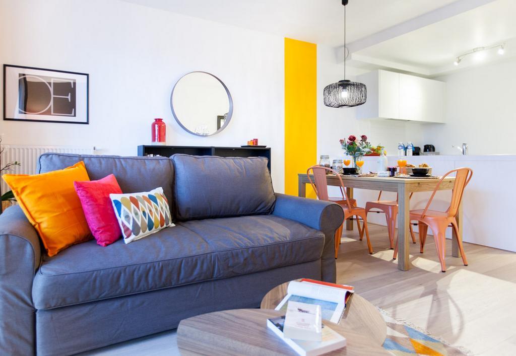 Sweet Inn Apartments -Eu Commission บรัสเซลส์ ภายนอก รูปภาพ