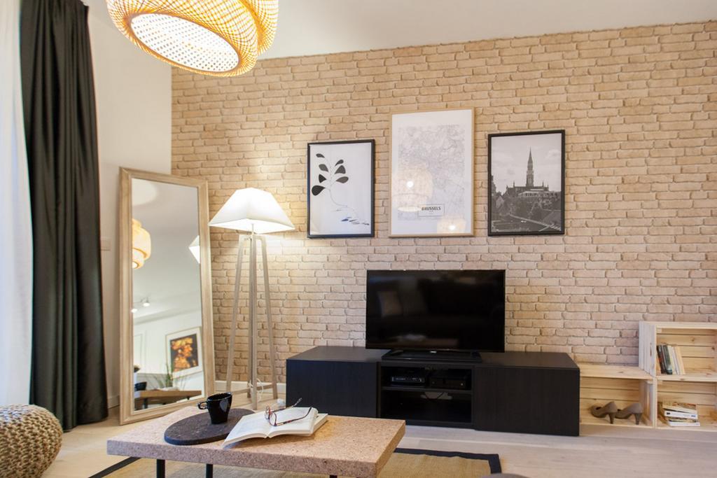 Sweet Inn Apartments -Eu Commission บรัสเซลส์ ภายนอก รูปภาพ