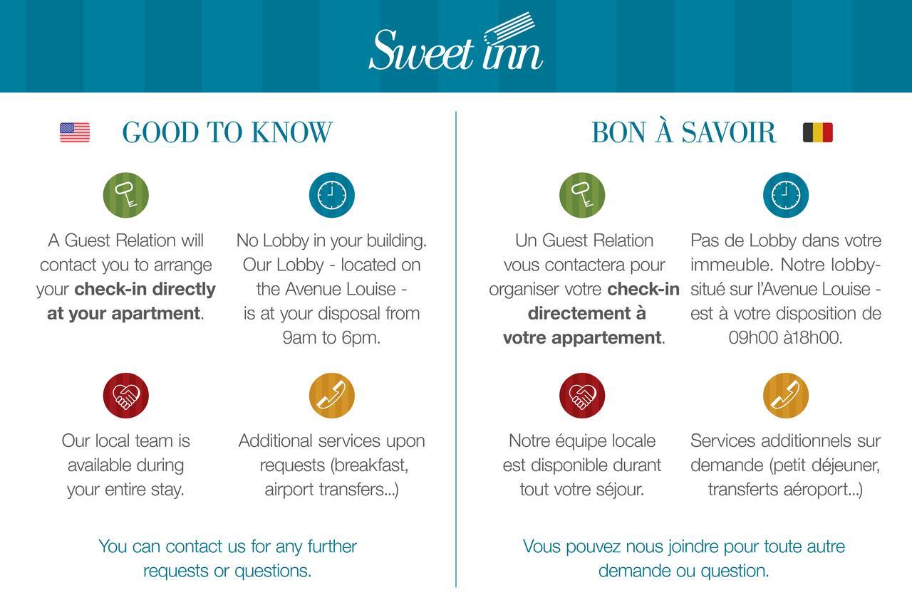 Sweet Inn Apartments -Eu Commission บรัสเซลส์ ภายนอก รูปภาพ