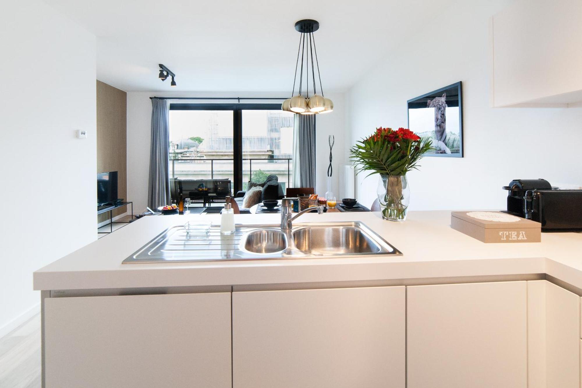 Sweet Inn Apartments -Eu Commission บรัสเซลส์ ภายนอก รูปภาพ